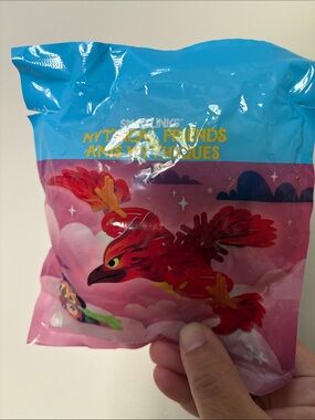 Mythical Friends Red Phoenix Bird Collectible